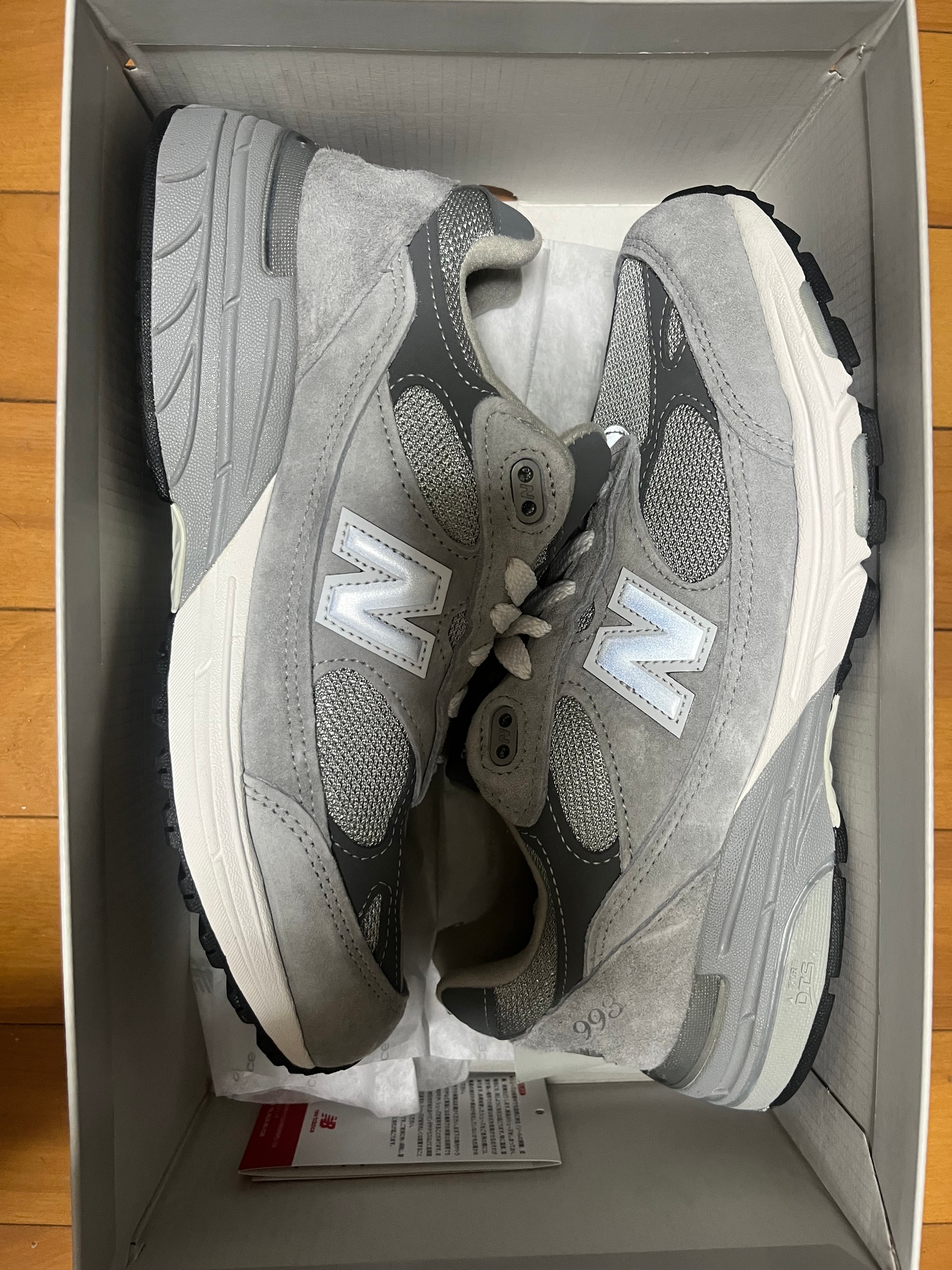 New Balance 993 "Gray"