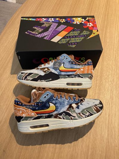 Concepts × Nike Air Max 1 "Heavy"