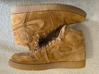 Nike Air Jordan 1 Retro High "Wheat"