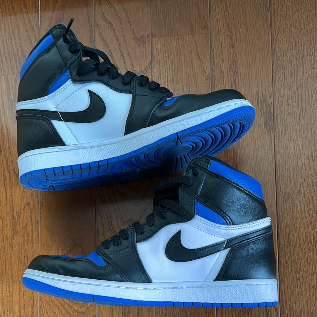 Nike Air Jordan 1 Retro High OG "Royal Toe"(2020)