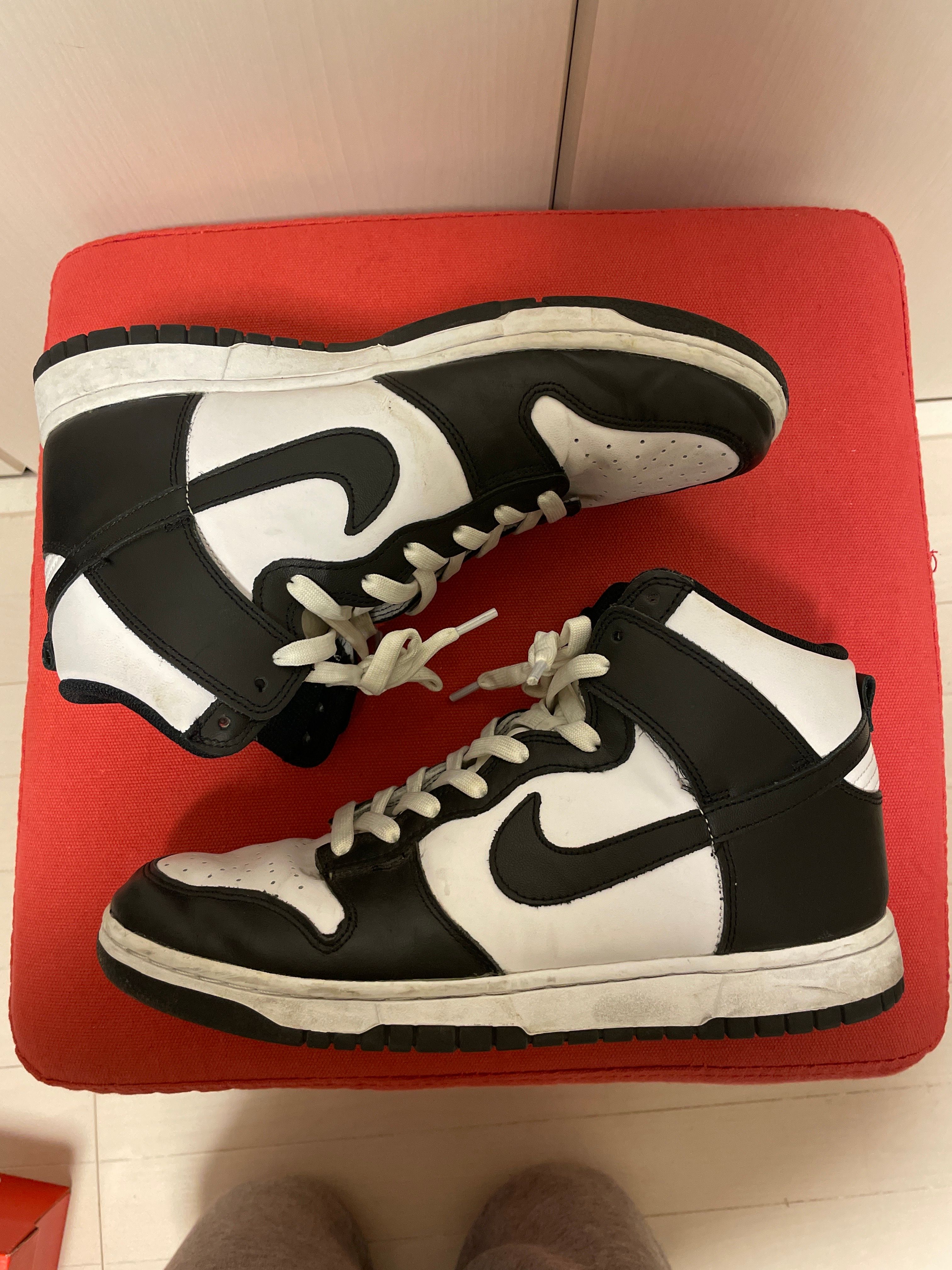 Nike Women's Dunk High "Black and White"