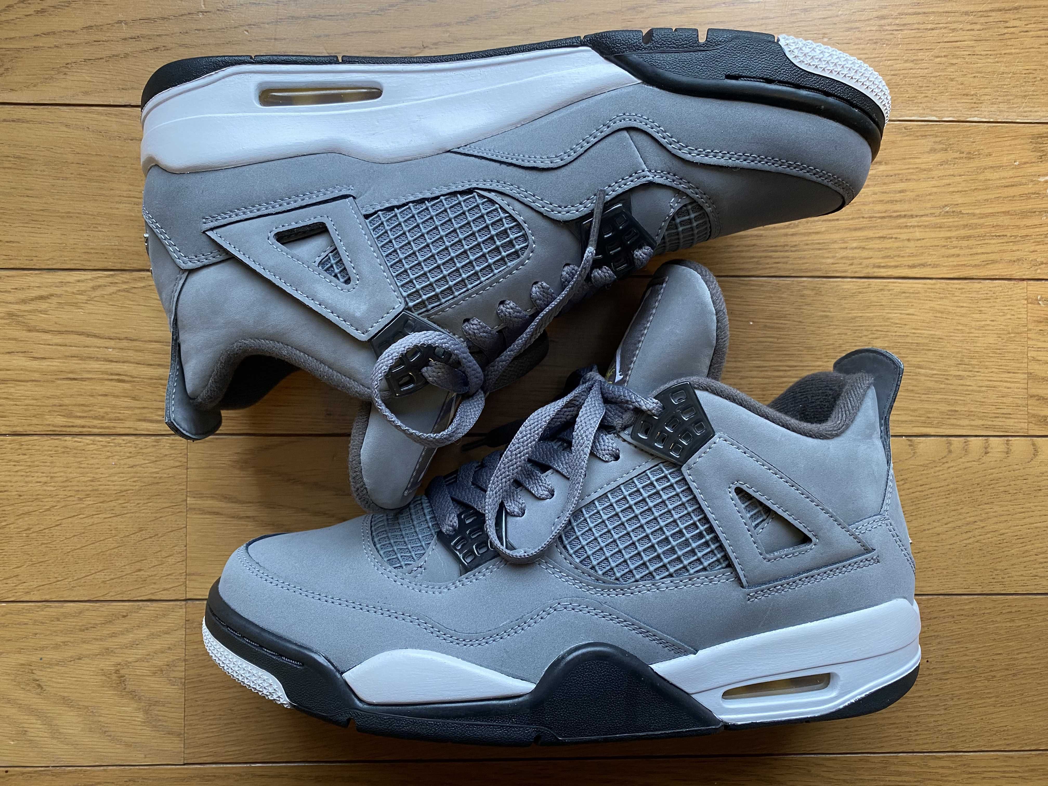 Nike Air Jordan 4 "Cool Grey"