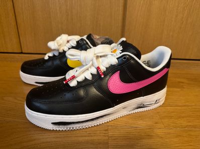 PEACEMINUSONE × Nike Air Force 1 Low '07 Para-Noise 3.0 "Black and Multi-Color" / G-DRAGON