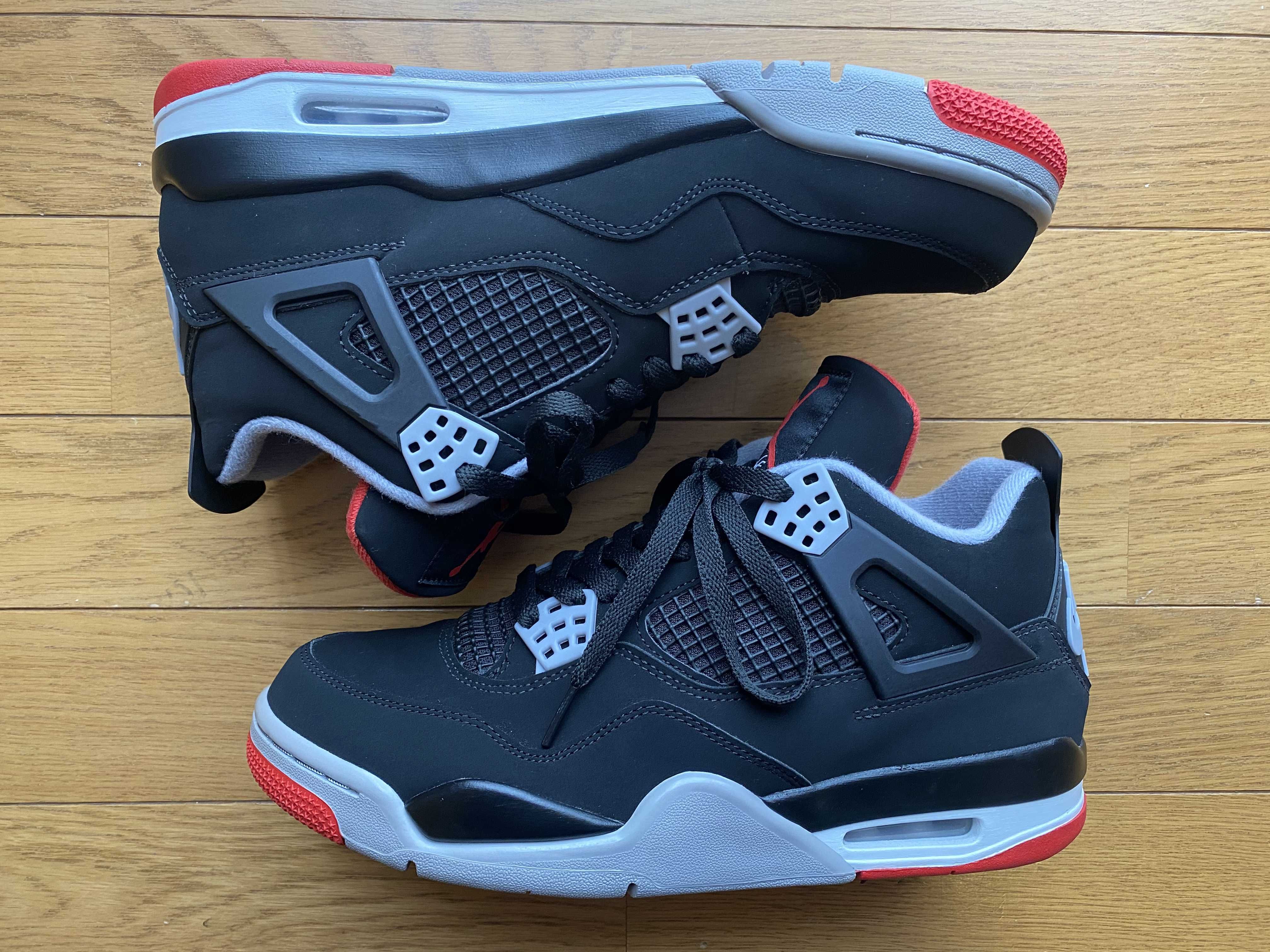 Nike Air Jordan 4 Retro "Bred" (2019)