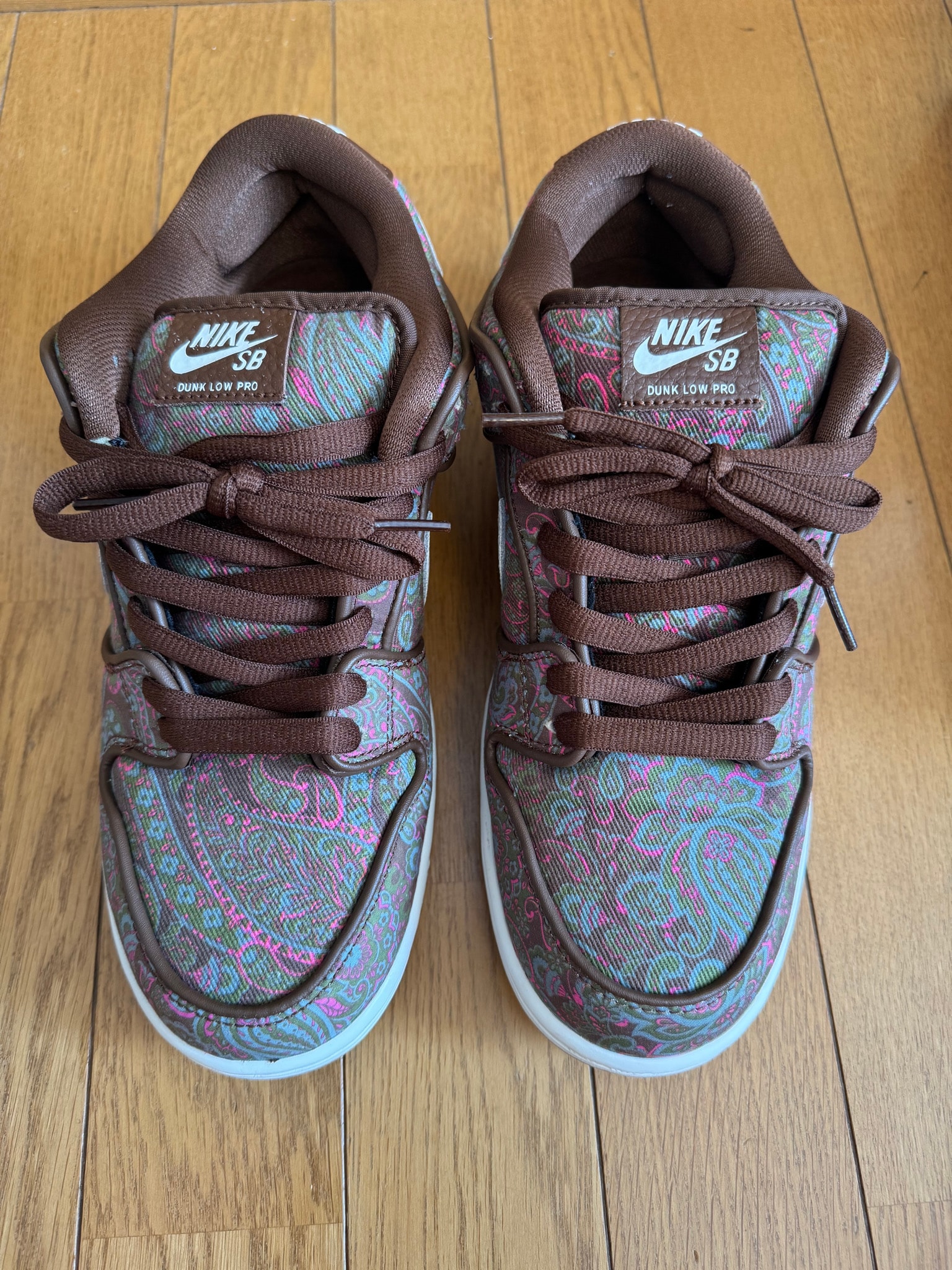 Nike SB Dunk Low PRM "Brown Paisley"