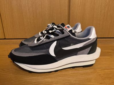 sacai × Nike LD Waffle "Black"