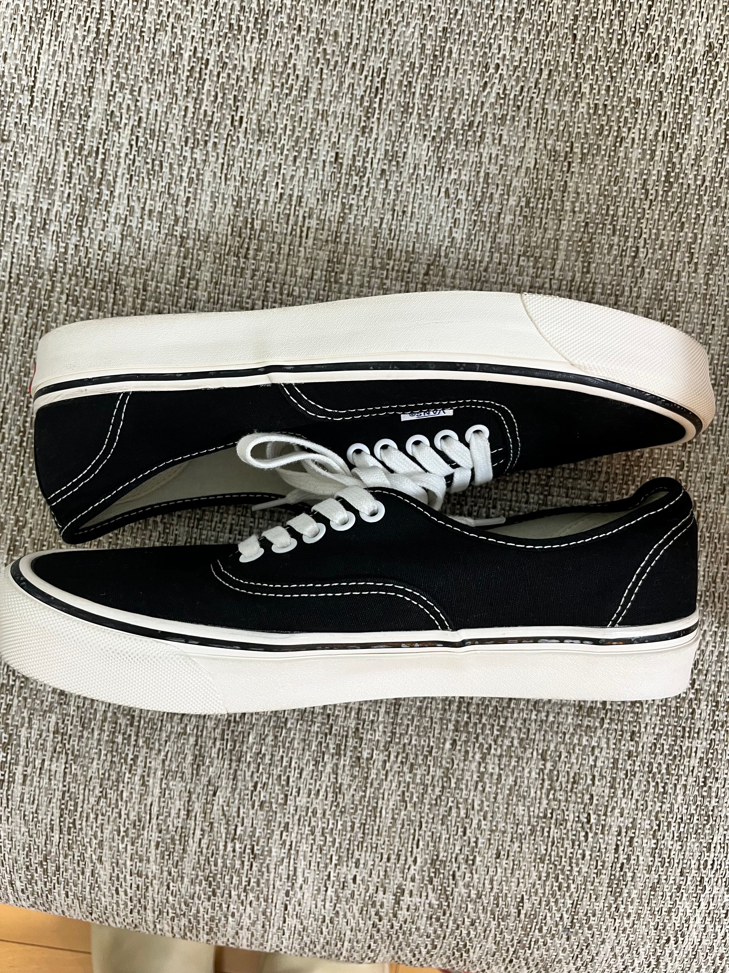 Vans Authentic 44 DX Anaheim Factory "Black"