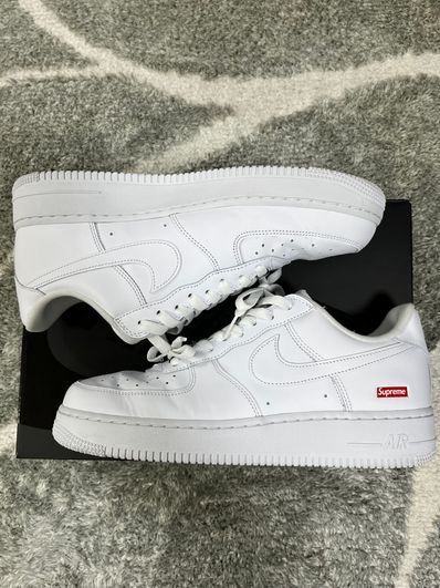 Supreme × Nike Air Force 1 Low "White"