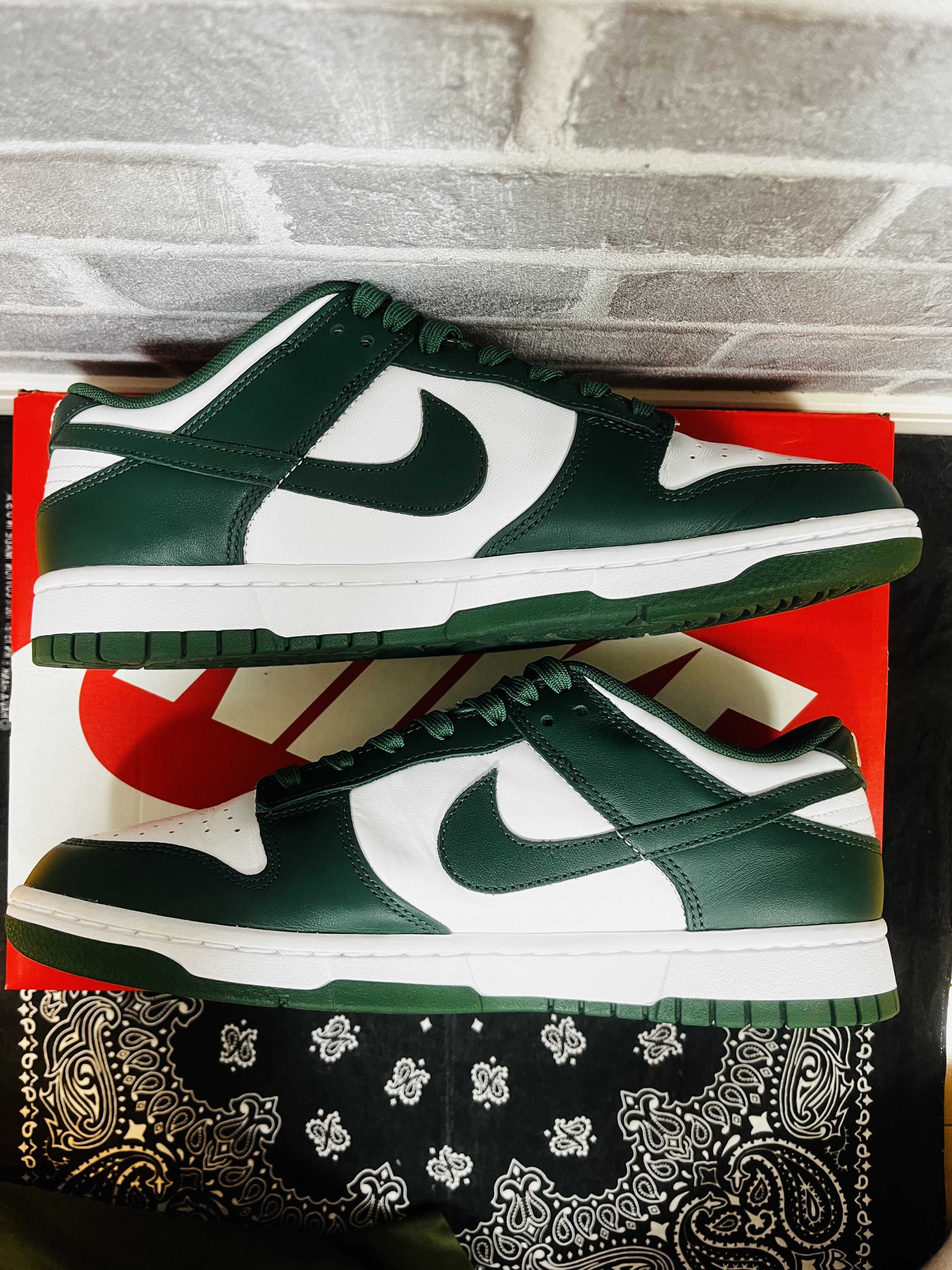 Nike Dunk Low Retro "Varsity Green/Team Green"