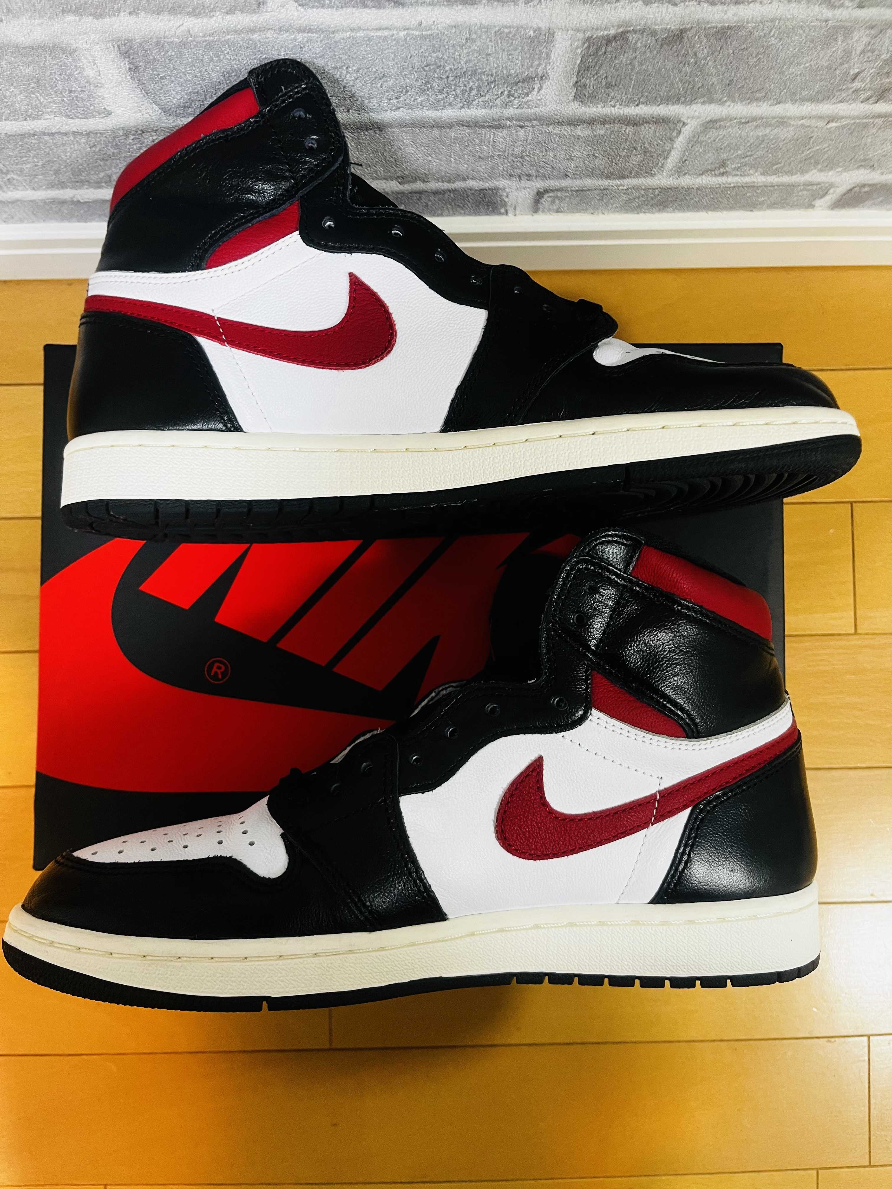 Nike Air Jordan 1 Retro High "Black/White/Sail/Gym Red"    
