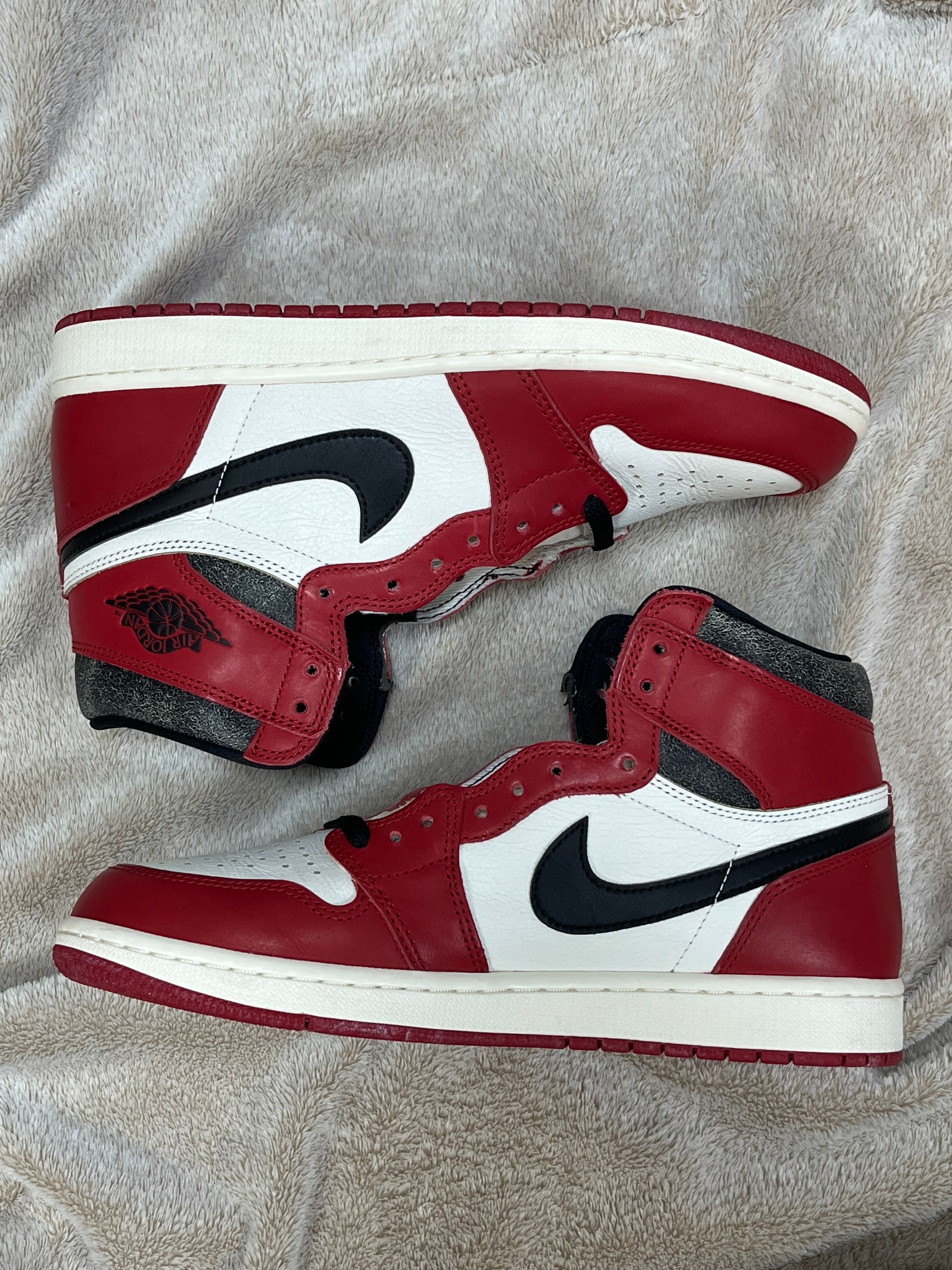 Nike Air Jordan 1 High OG "Lost & Found/Chicago"