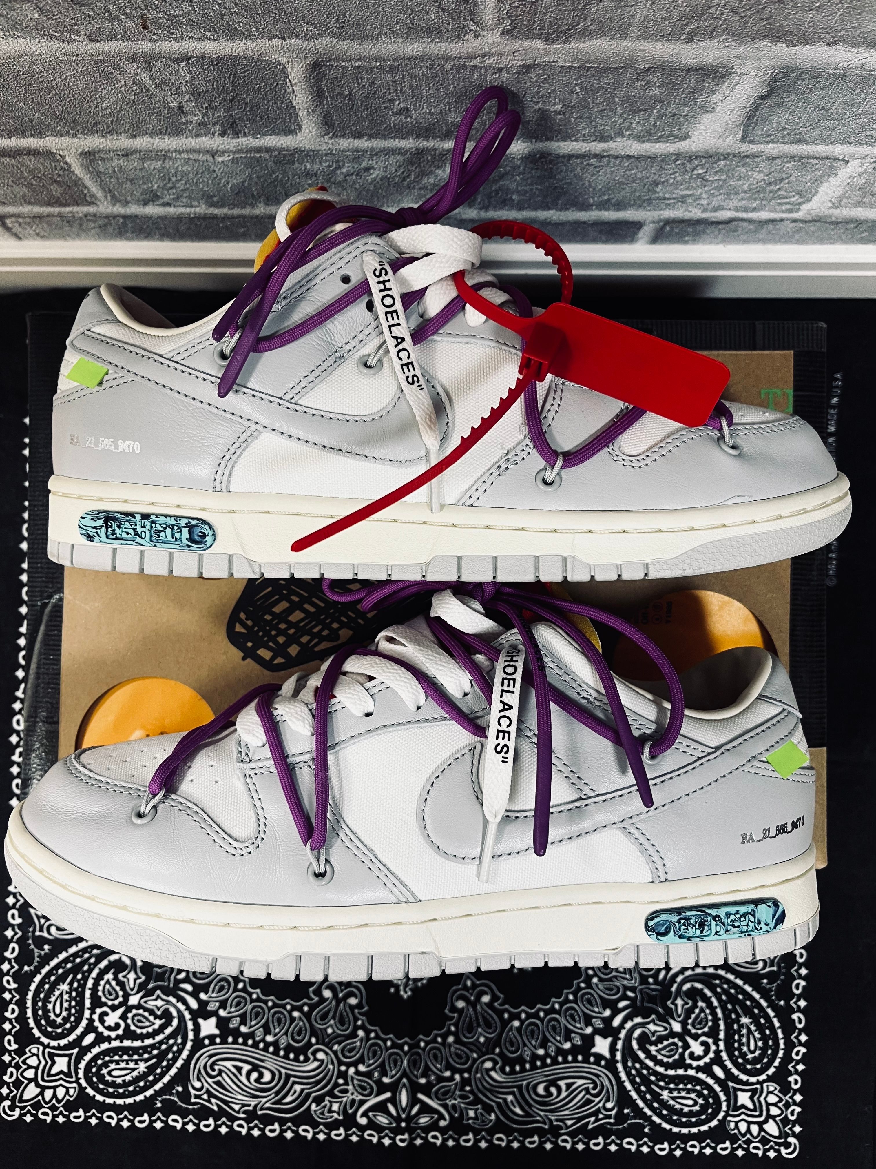Off-White × Nike Dunk Low 1 of 50 "Lot.45"