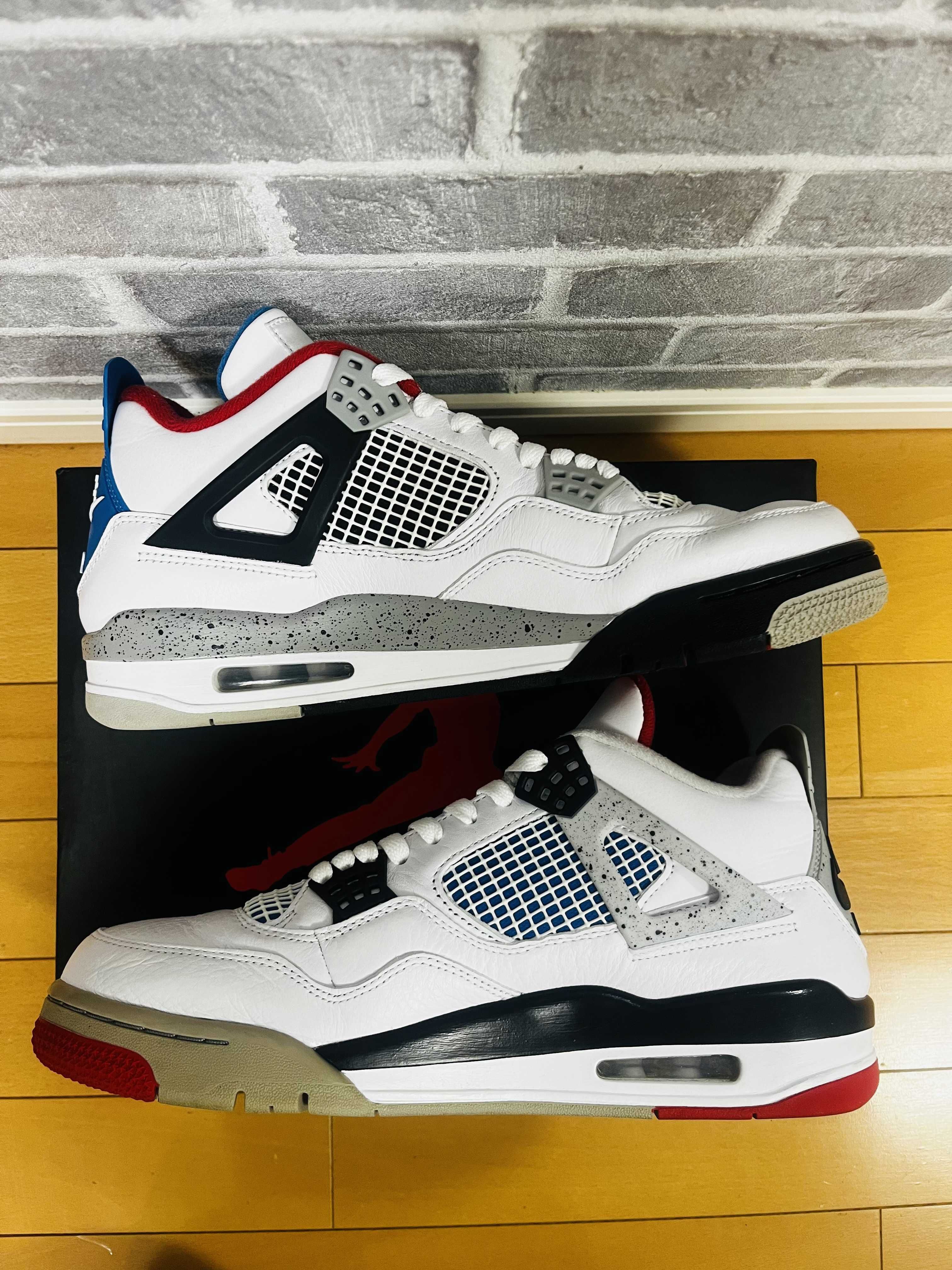 Nike Air Jordan 4 Retro SE "What The 4"