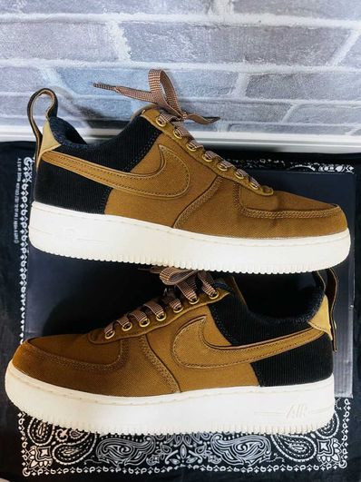 Carhartt WIP × Nike Air Force 1 Low "Ale Brown"