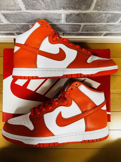 Nike Dunk High "Orange Blaze"