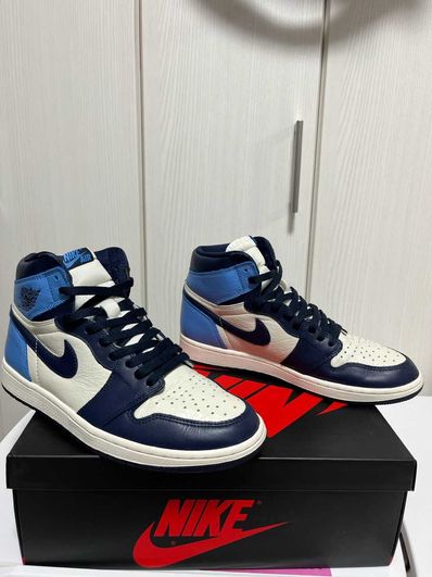 Nike Air Jordan 1 Retro High OG "Obsidian/University Blue"