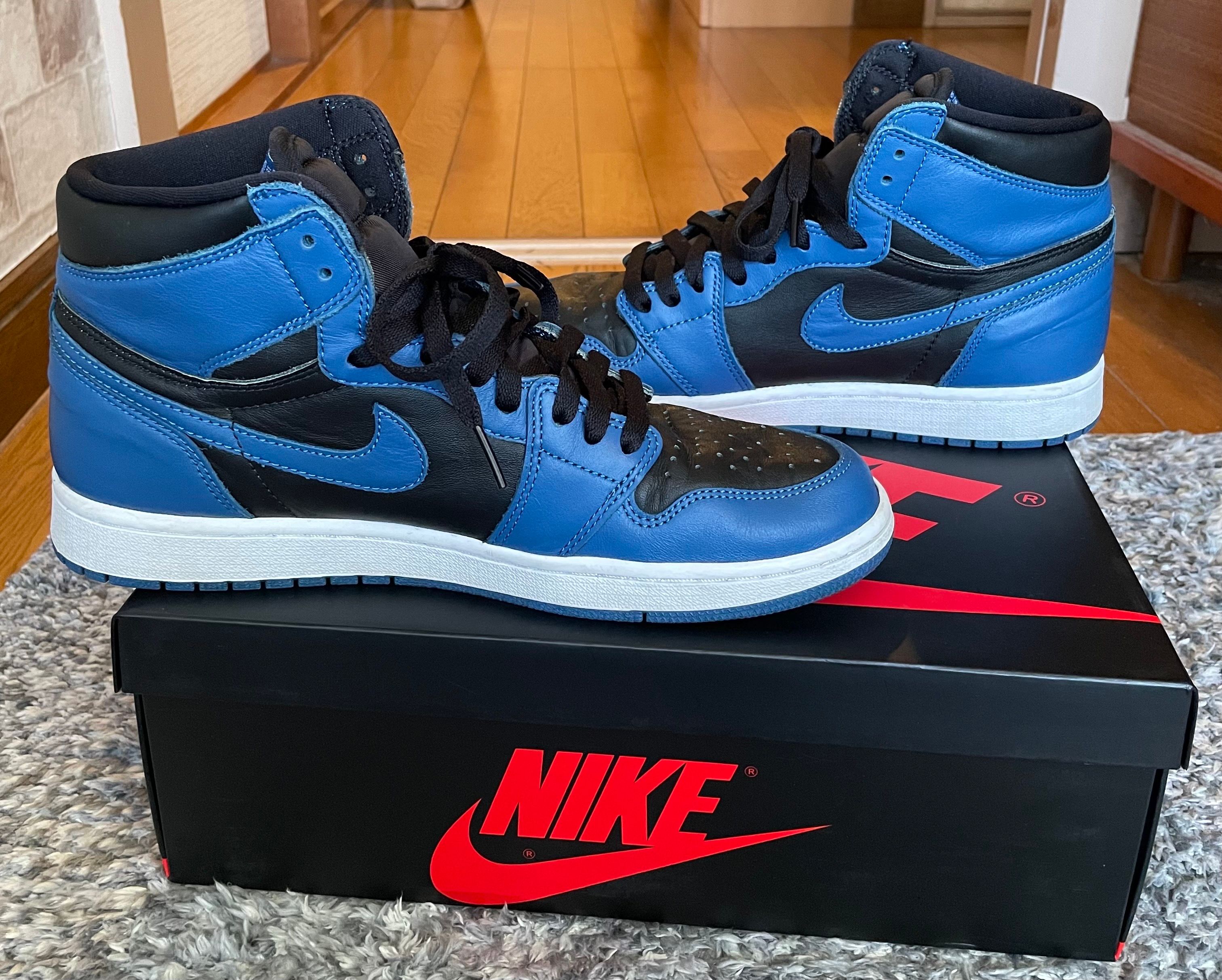 Nike Air Jordan 1 Retro High OG "Dark Marina Blue"