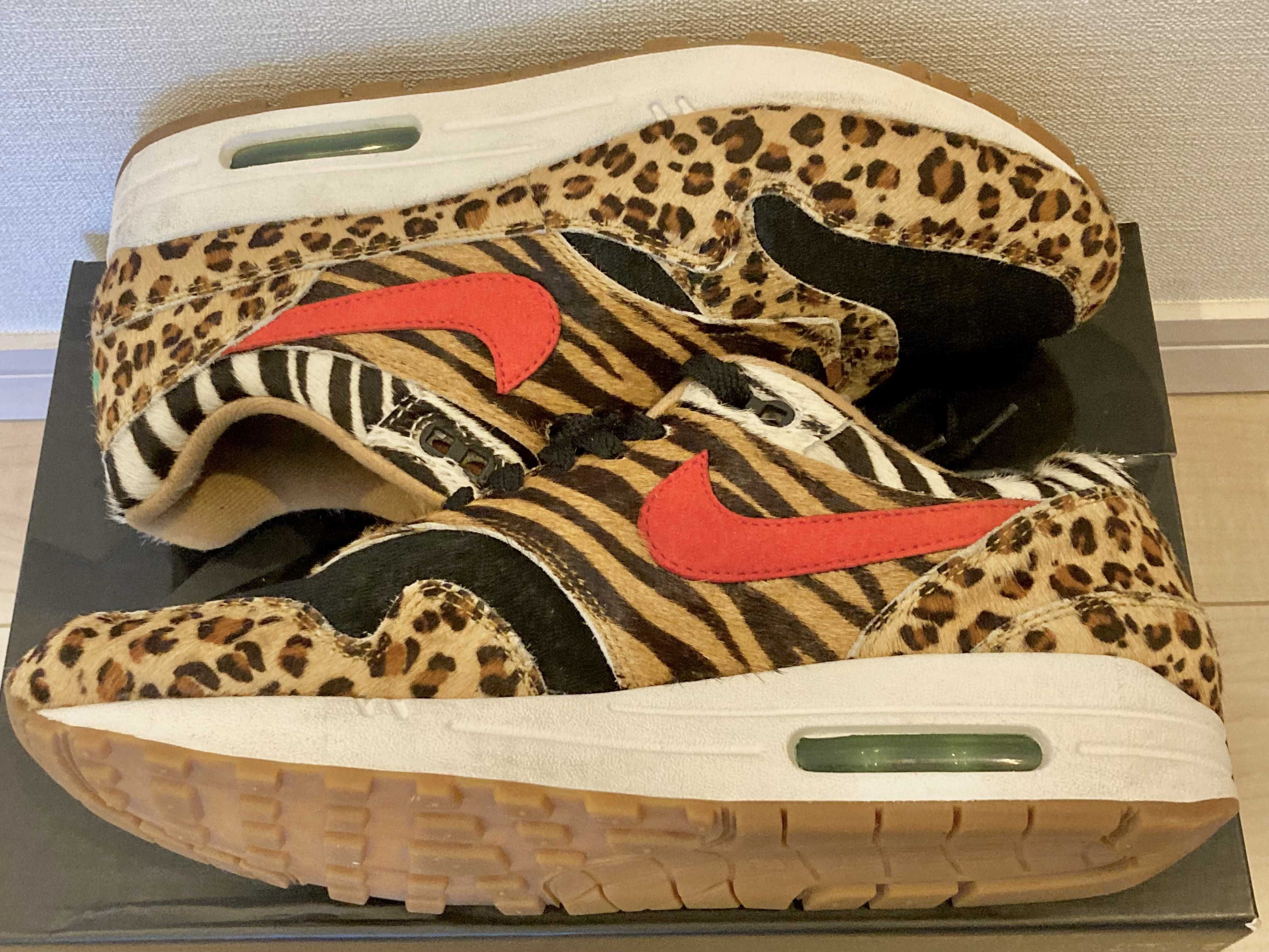 atmos × Nike Air Max 1 DLX "Animal Pack/Safari"