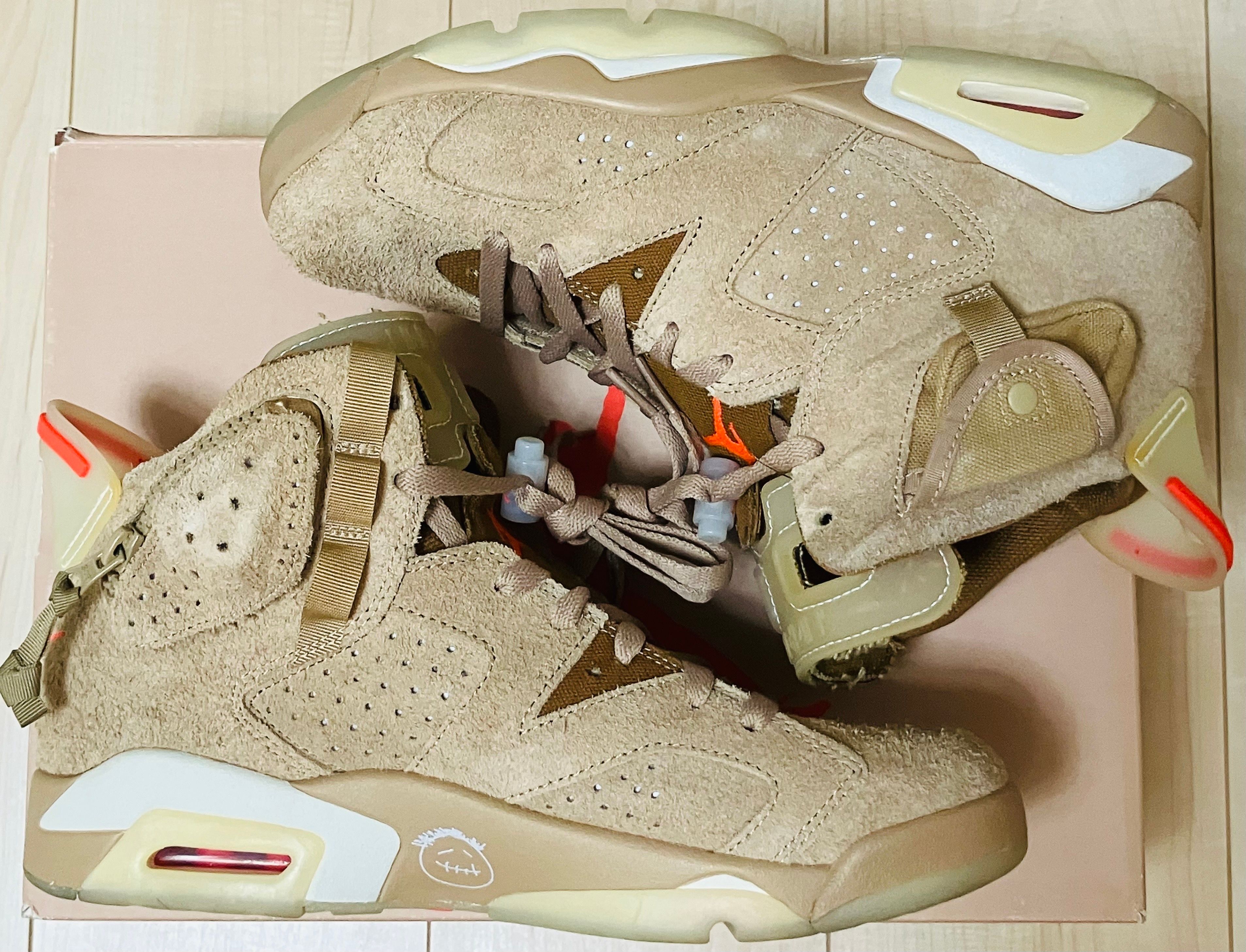 Travis Scott × Nike Air Jordan 6 "British Khaki"