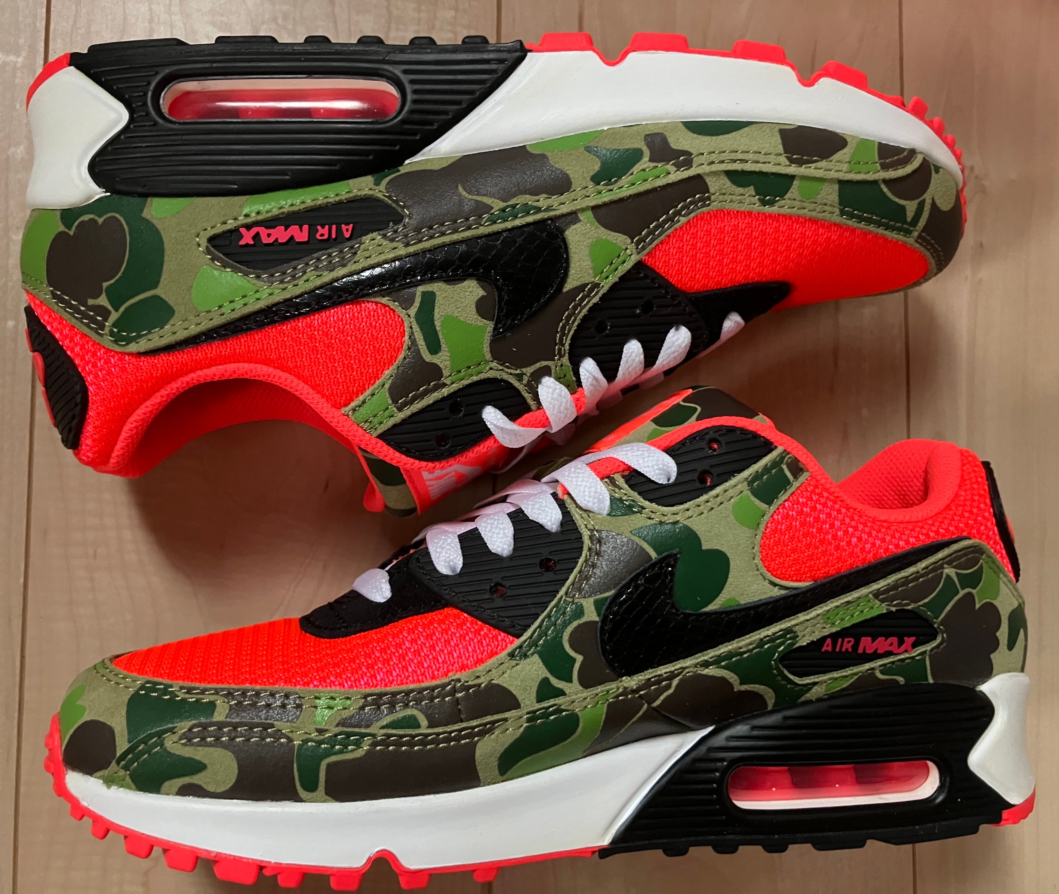 atmos × Nike Air Max 90 "Duck Camo" (2020) 