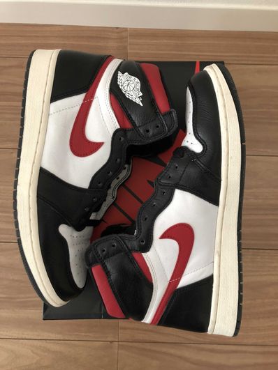 Nike Air Jordan 1 Retro High "Black/White/Sail/Gym Red"