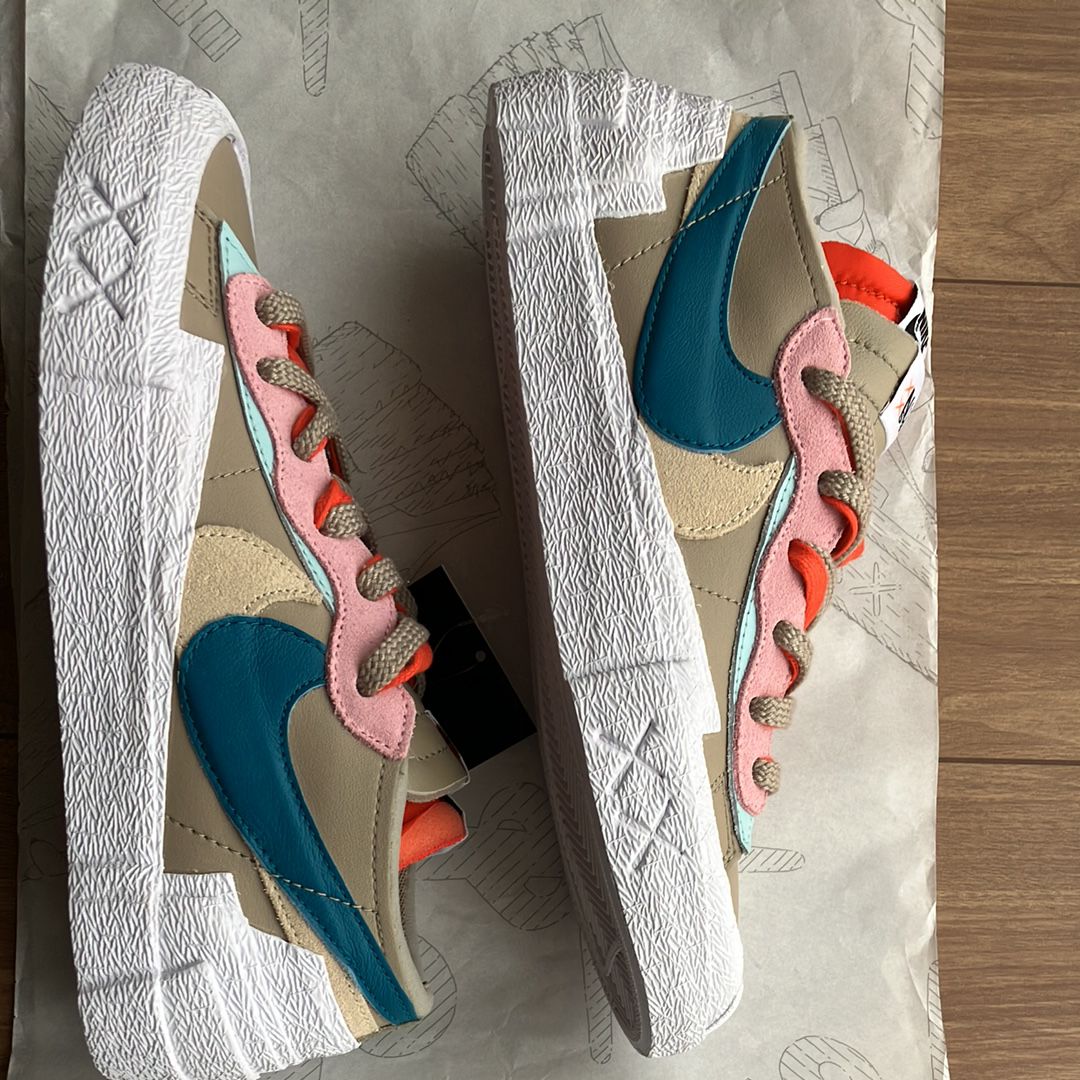 KAWS × sacai × Nike Blazer Low "Reed"