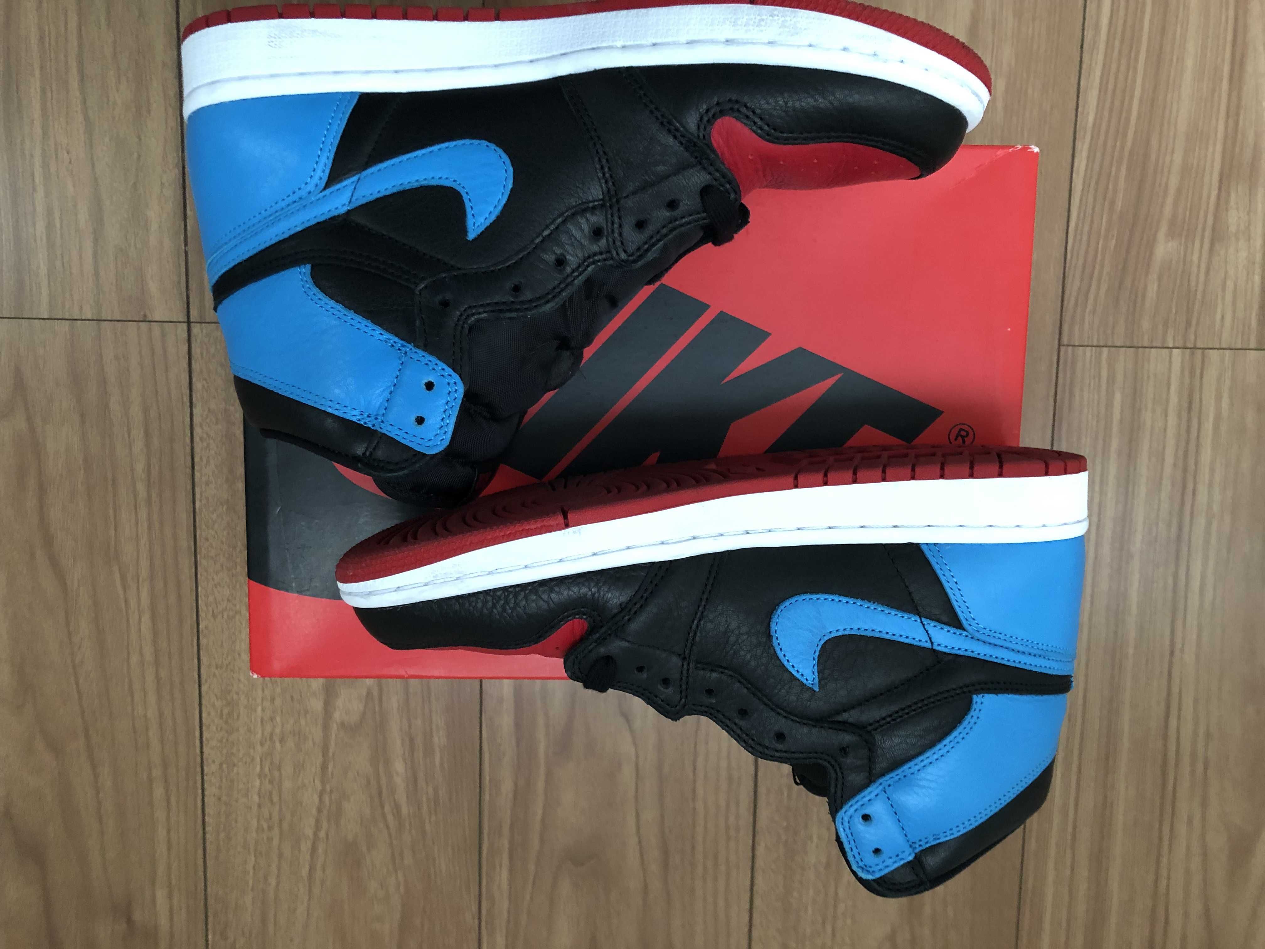 Nike Women's Air Jordan 1 High OG "UNC to Chicago"