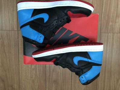 Nike Women's Air Jordan 1 High OG "UNC to Chicago"