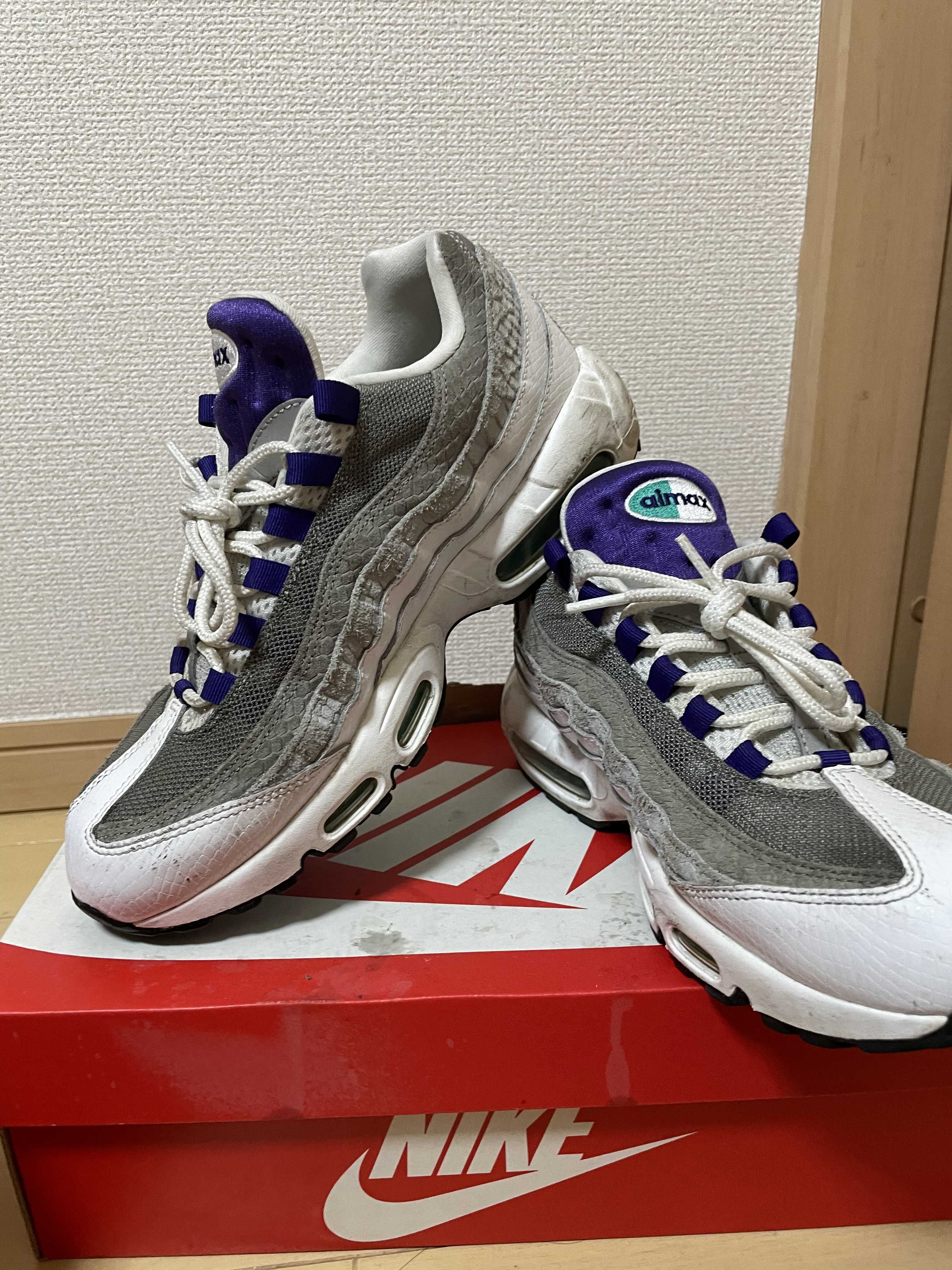 Nike Air Max 95 "Grape Snakeskin" (2019)