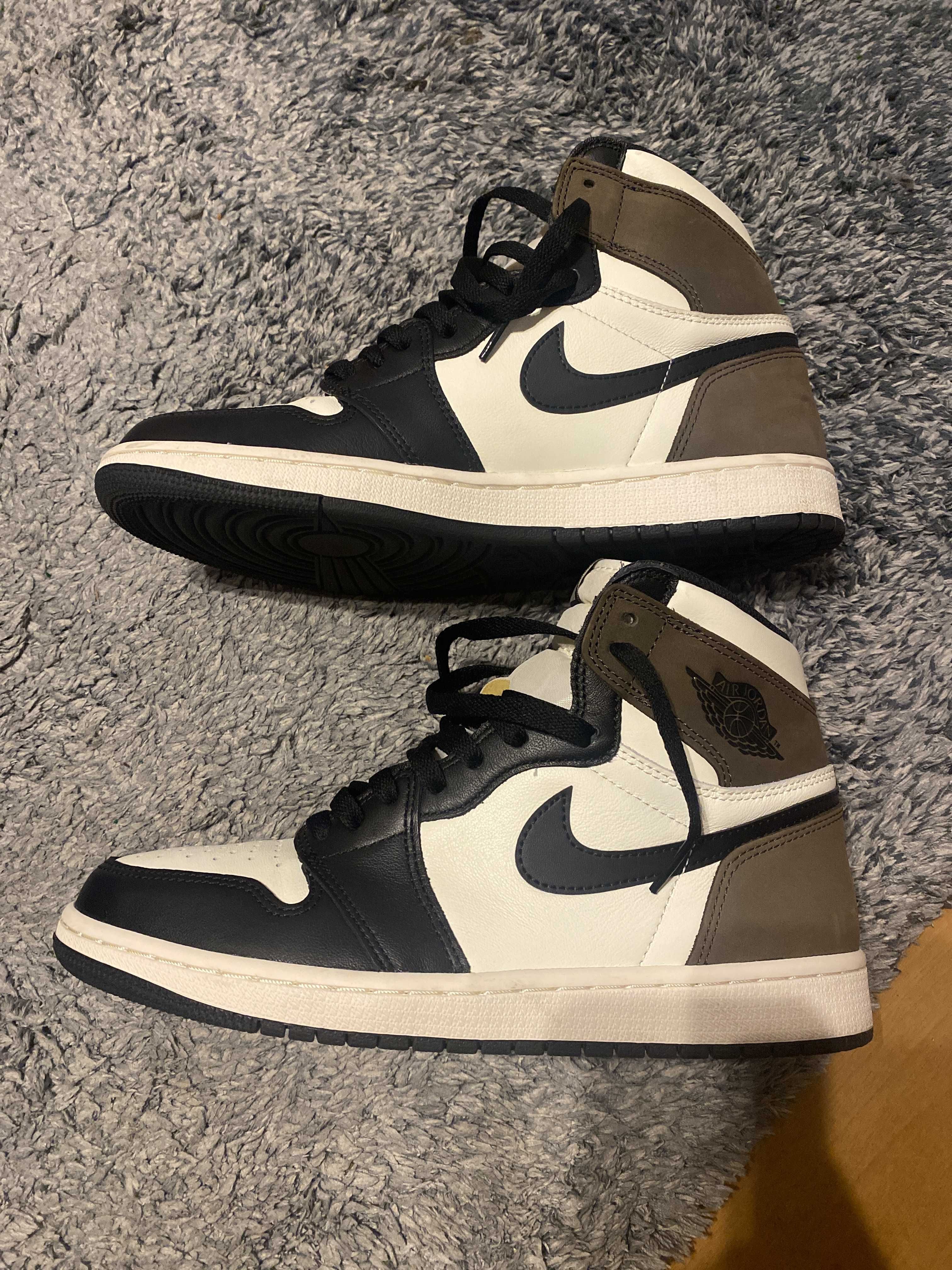 Nike Air Jordan 1 High OG "Sail/Dark Mocha/Black"