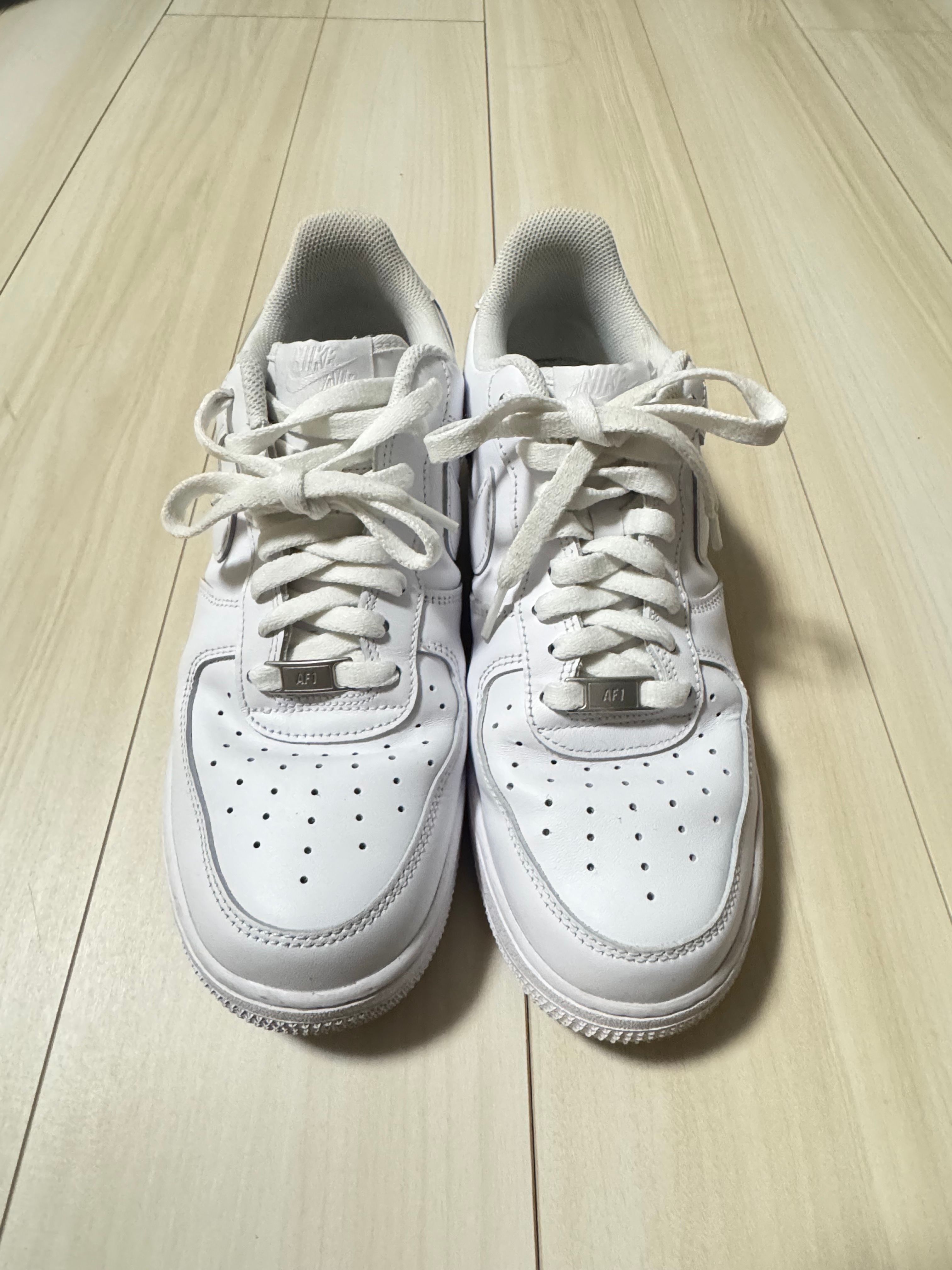 Nike Air Force 1 Low '07 "White/White"