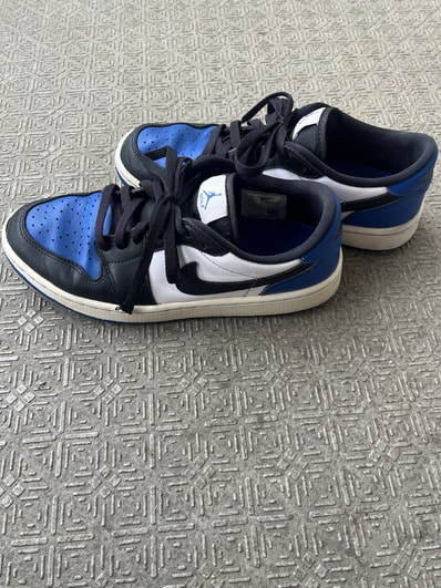 Nike Air Jordan 1 Low Golf "Royal Toe"