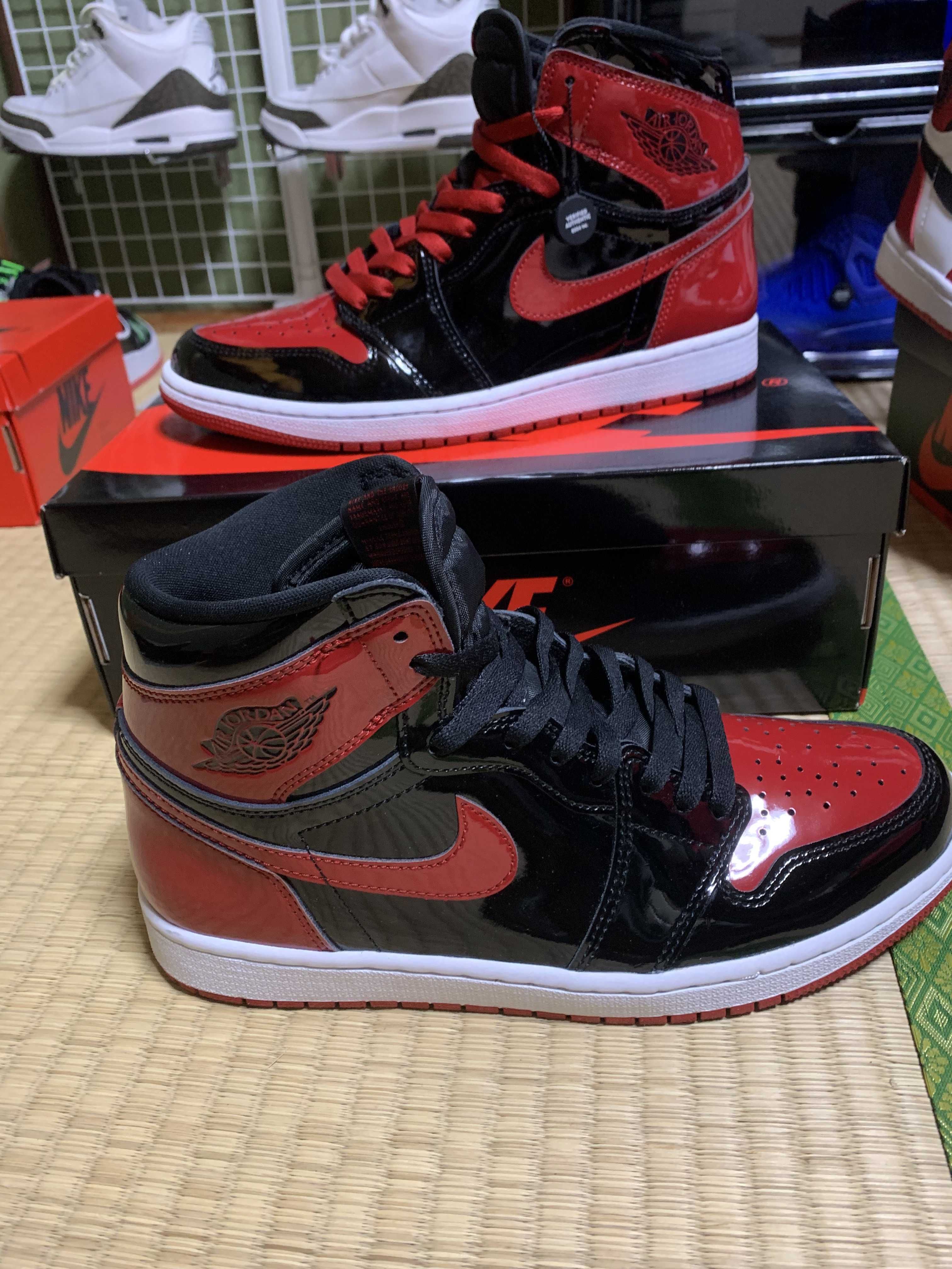 Nike Air Jordan 1 High OG "Patent Bred"