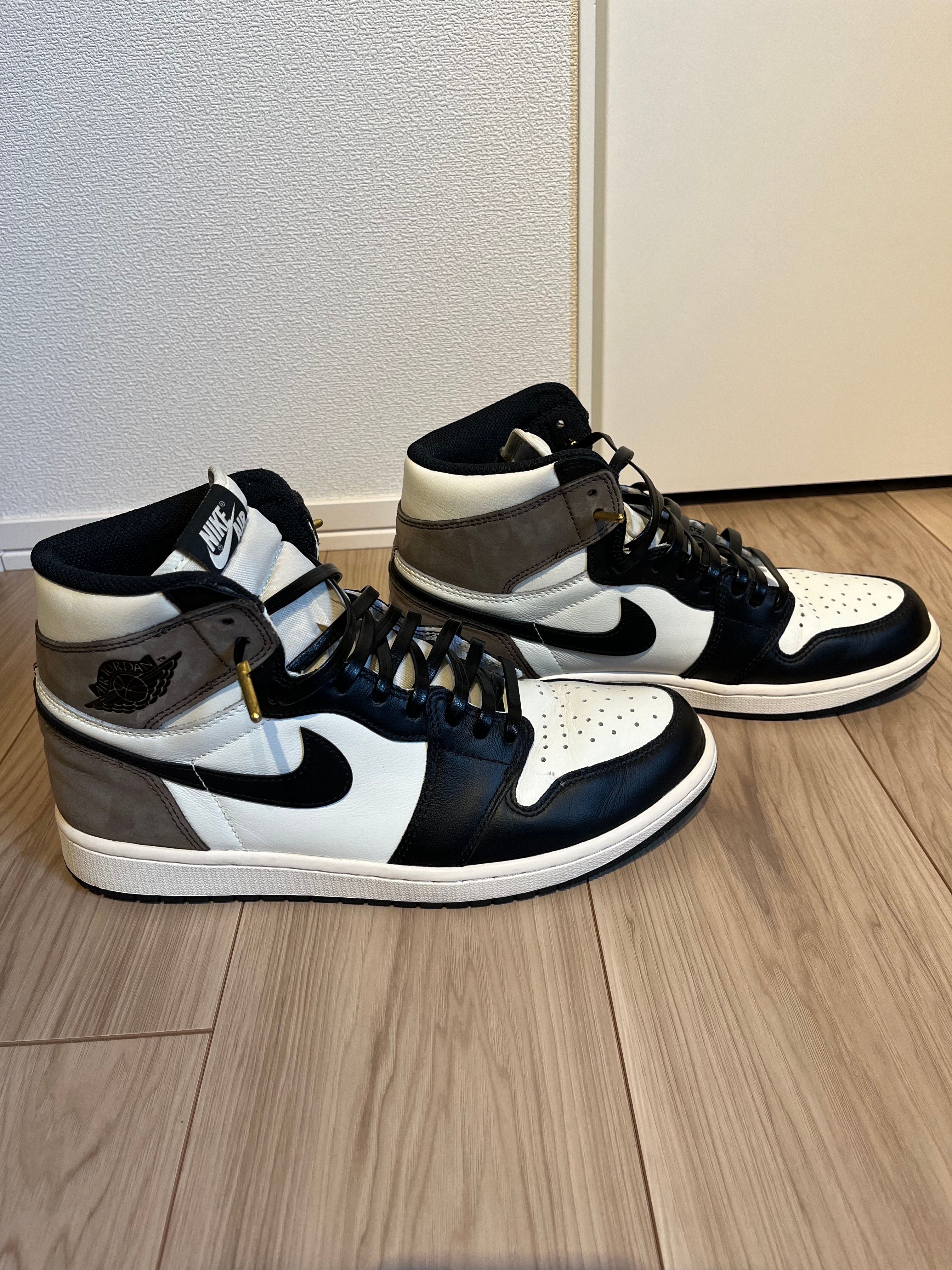 Nike Air Jordan 1 High OG "Sail/Dark Mocha/Black"