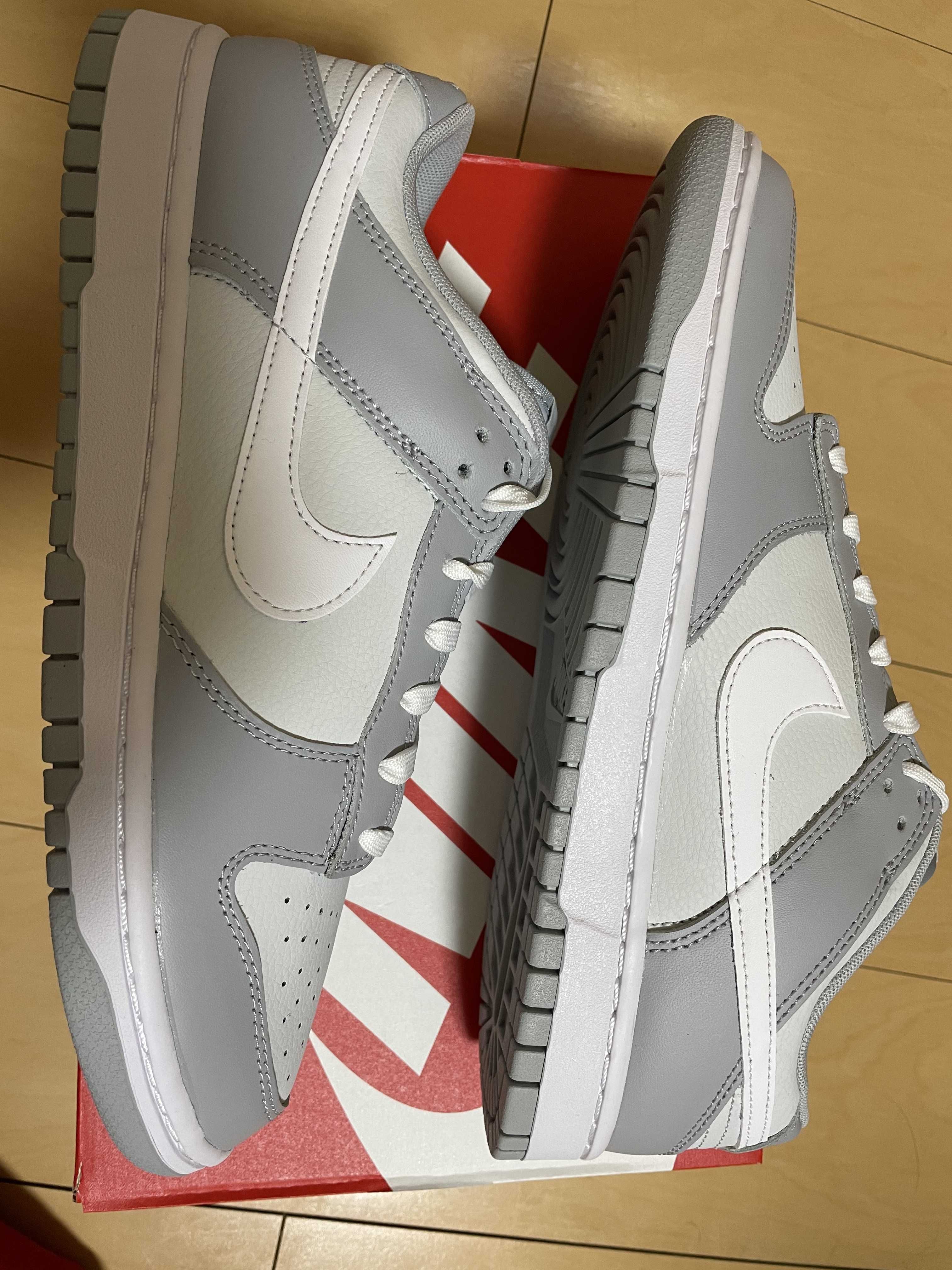 Nike Dunk Low "Pure Platinum/White/Wolf Gray"