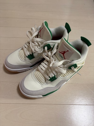 Nike SB × Air Jordan 4 Retro SP "Pine Green"