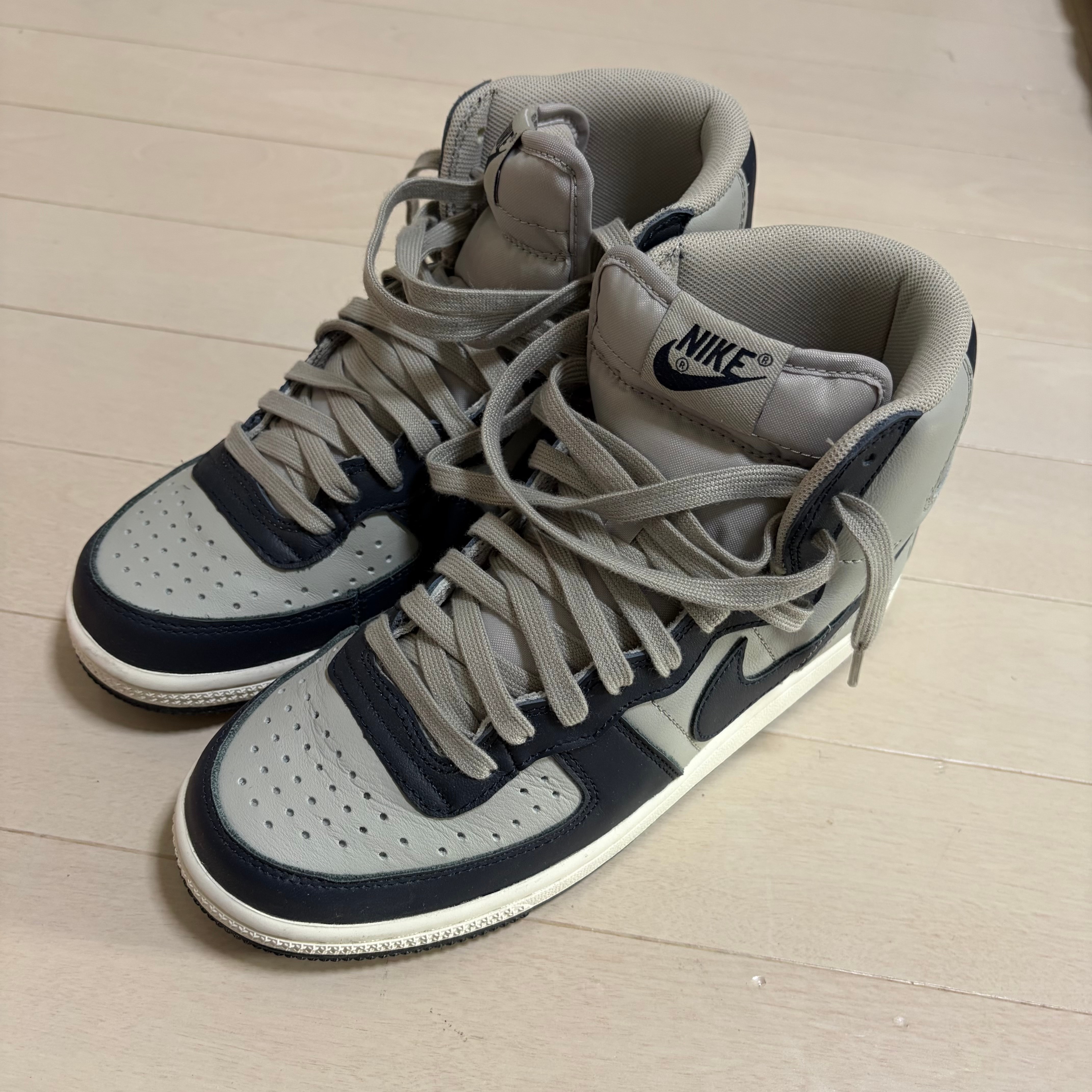 ナイキ ターミネーター ハイ "ジョージタウン/グラニット アンド ダーク オブシディアン"(2022)