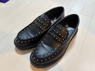 Supreme × Dr.Martens Studded Penton Loafer "Black" 25SS Week 13