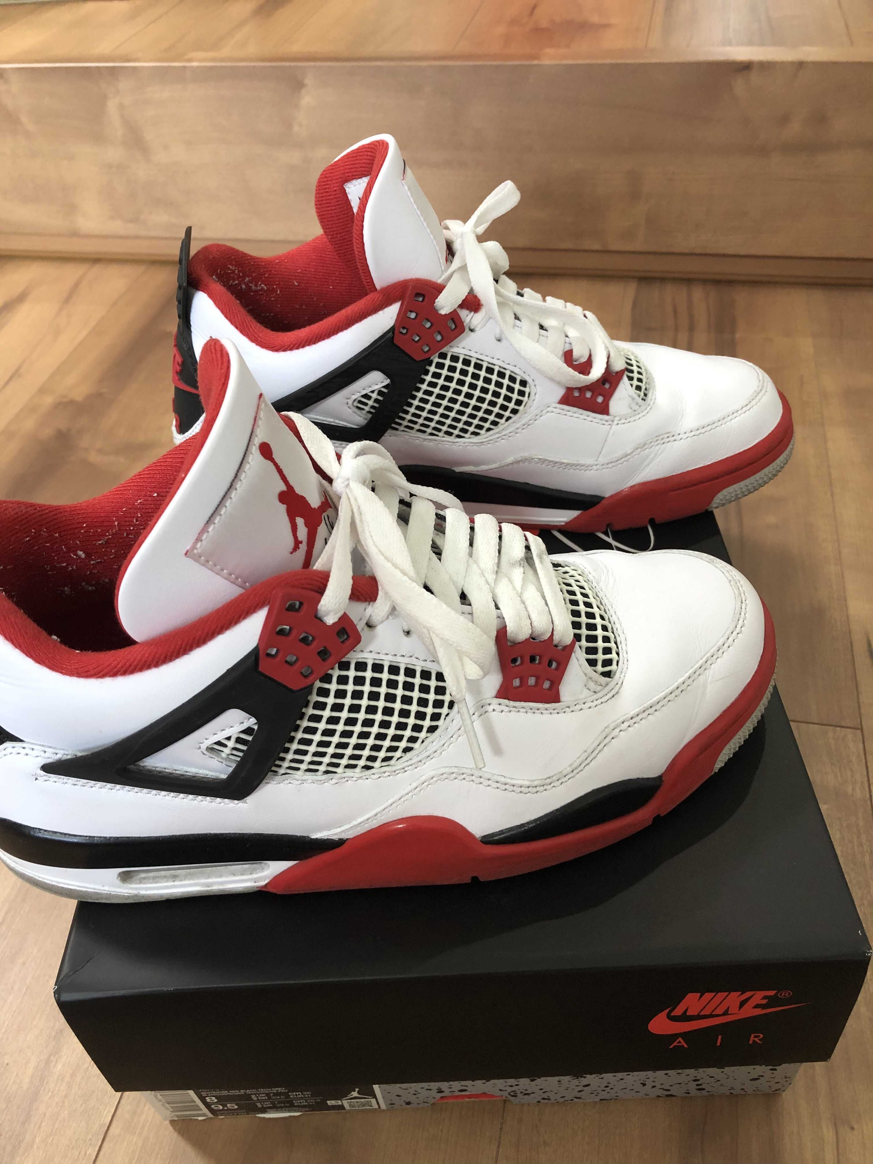 Nike Air Jordan 4 Retro OG "Fire Red" (2020)