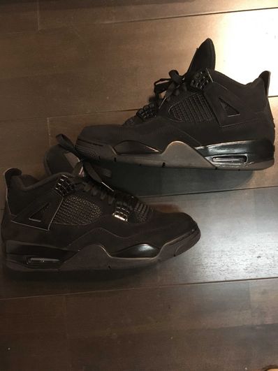 Nike Air Jordan 4 "Black Cat"