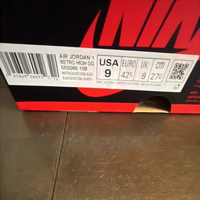 Nike Air Jordan 1 High OG "Bleached Coral"