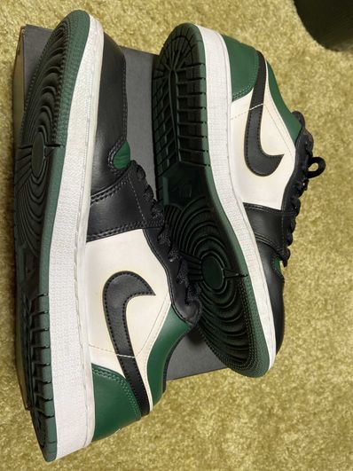 Nike Air Jordan 1 Low "Green Toe"