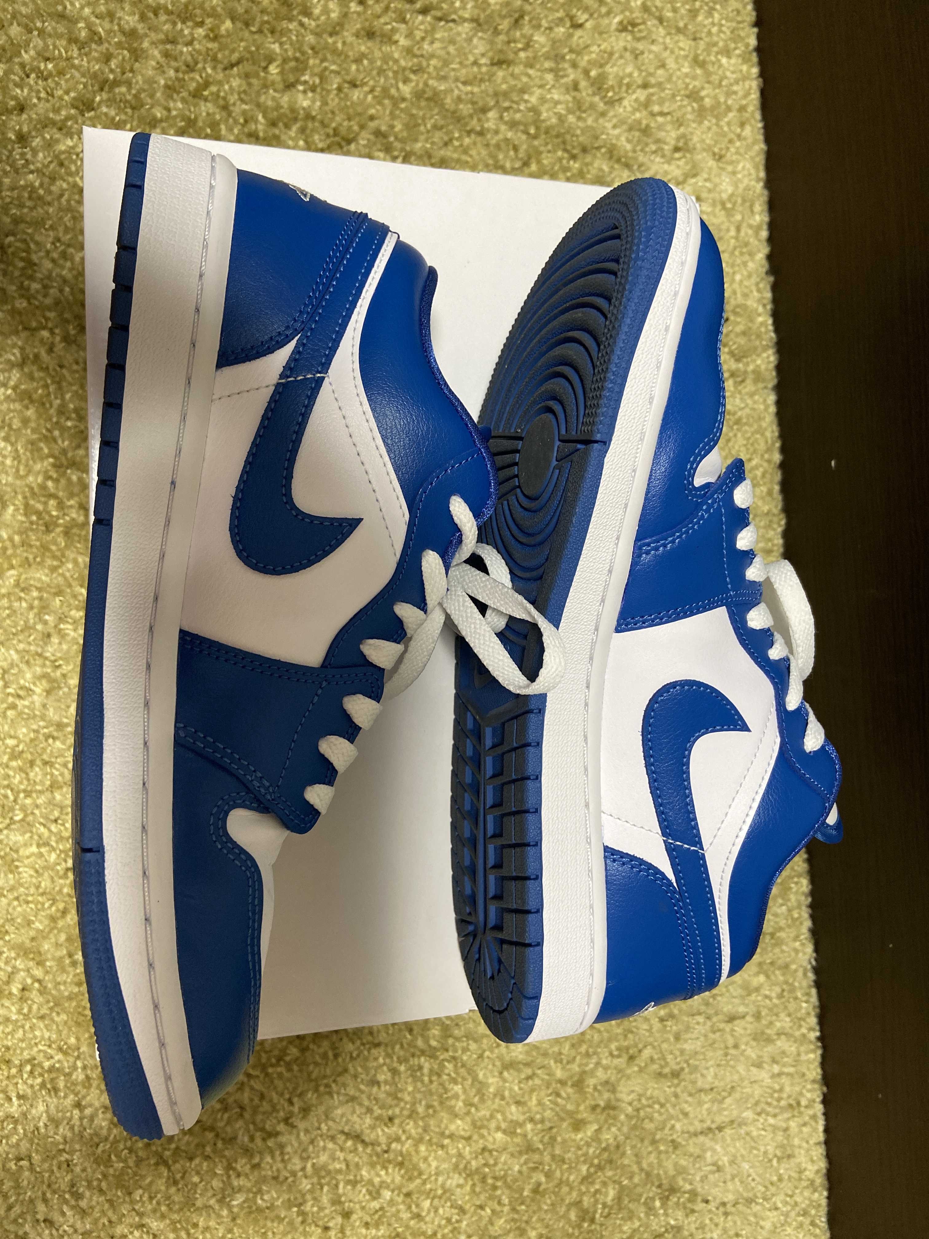 Nike Women's Air Jordan 1 Low "Marina Blue"