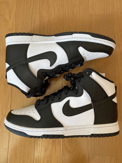 Nike Dunk High "Championship White"