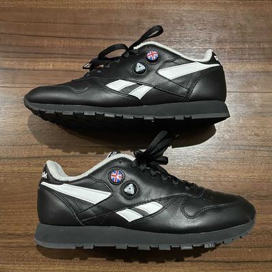 Palace × Reebok Classic Leather Pump "Black"