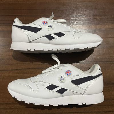 PALACE × REEBOK "CLASSIC LEATHER PUMP" WHITE