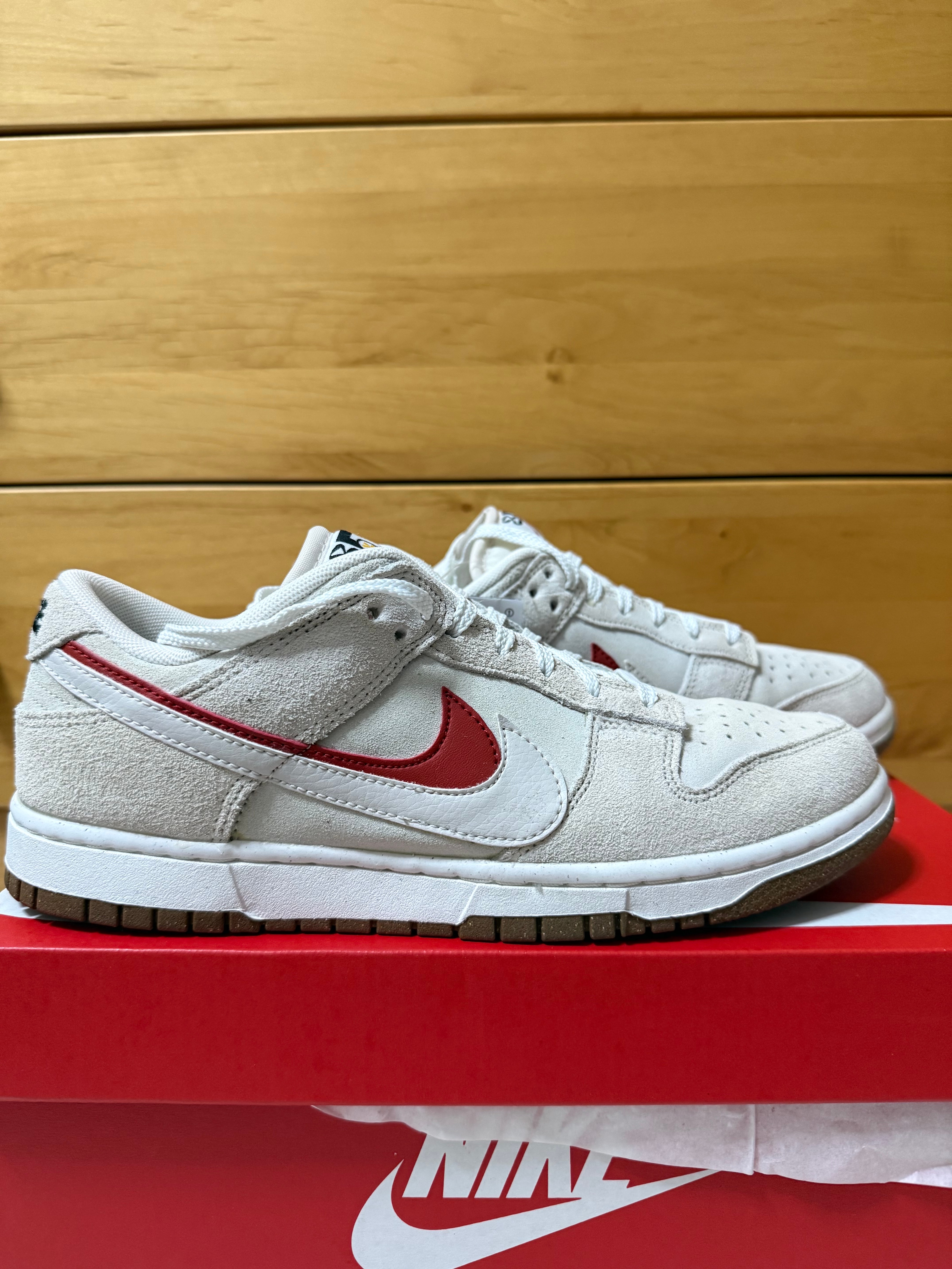 ナイキ ウィメンズ ダンク ロー "ダブルスウッシュ85"