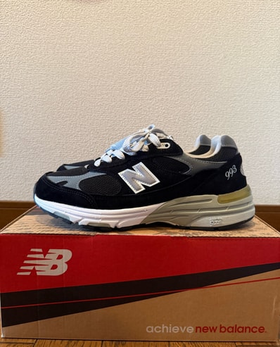 New Balance 993 "Black"