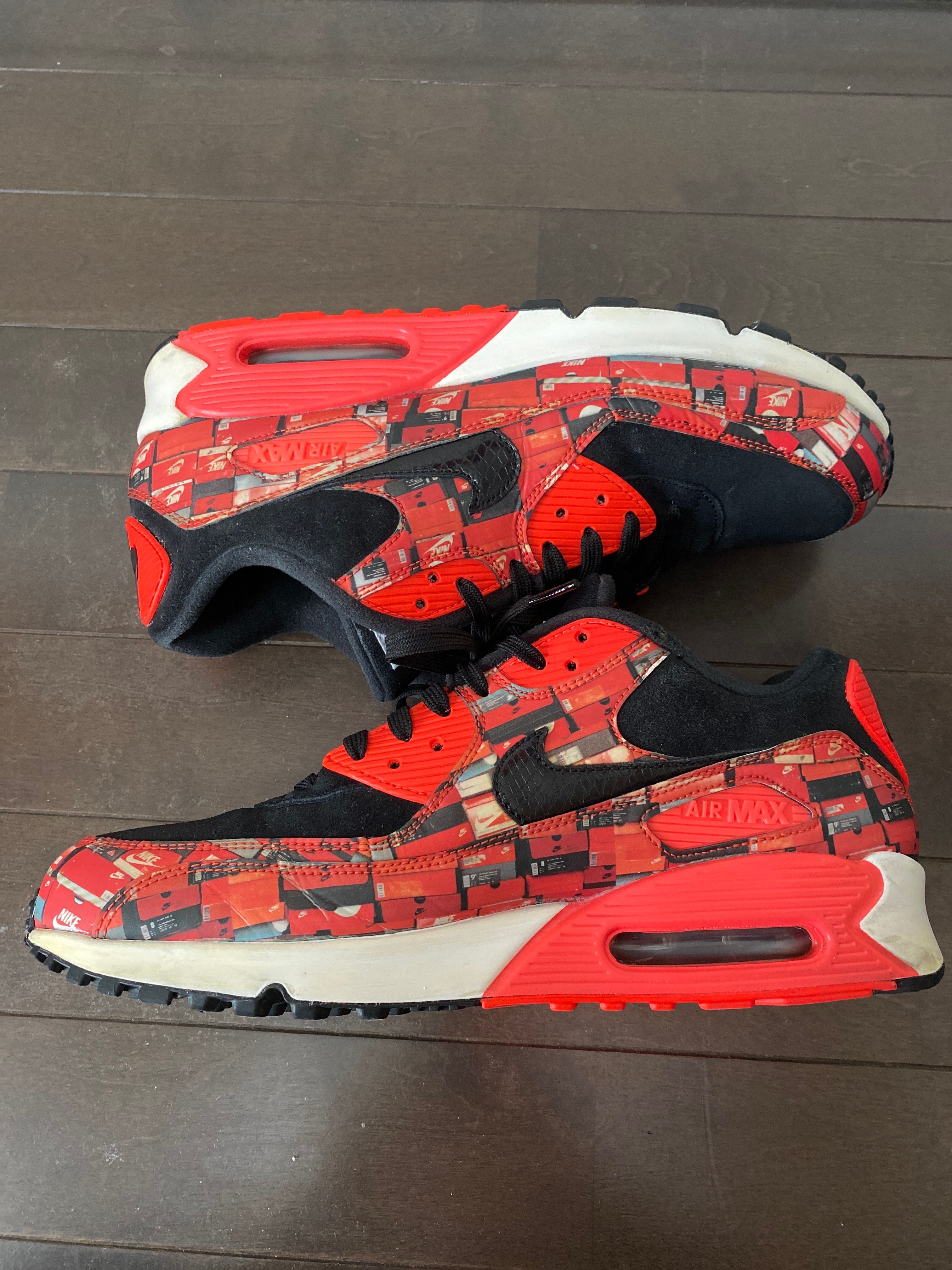 atmos × Nike Air Max 90 "We Love Nike"