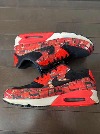 atmos × Nike Air Max 90 "We Love Nike"
